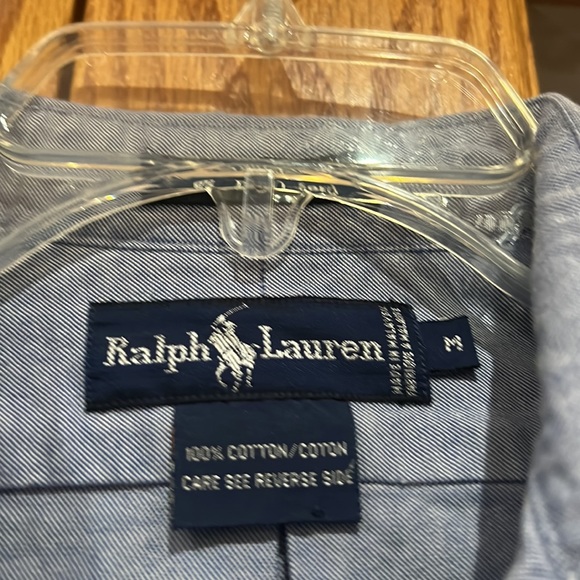 Polo Ralph Lauren Men’s BIG SHIRT - Oxford - Picture 2 of 3